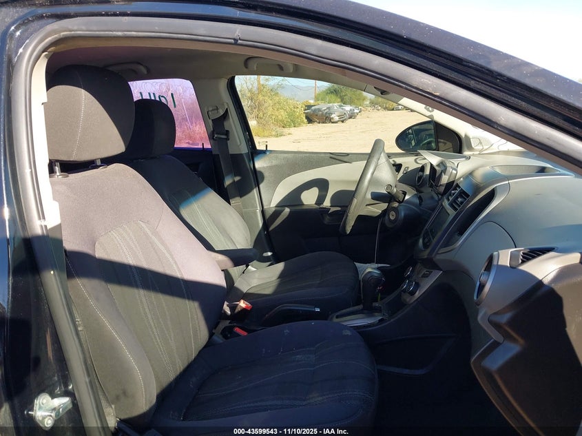 2014 Chevrolet Sonic Lt Auto