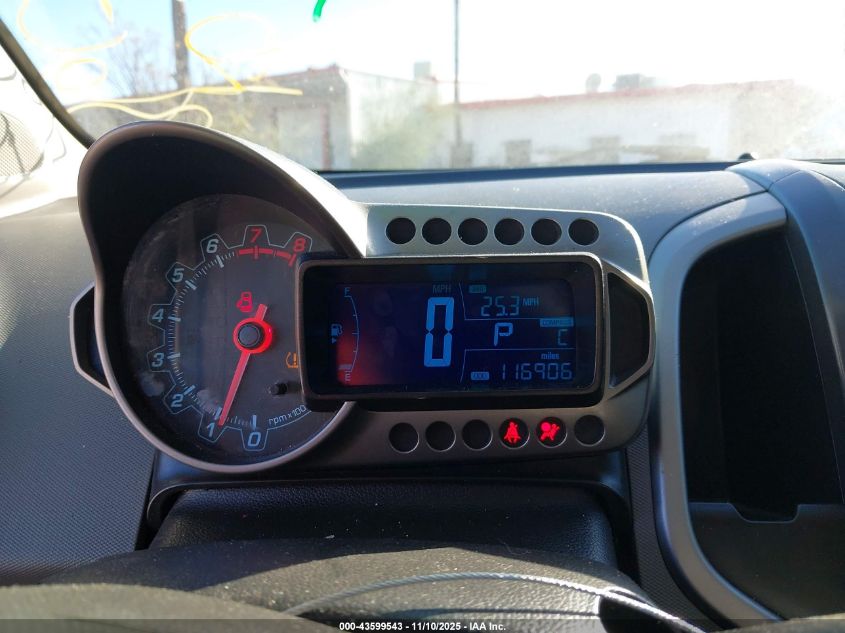 2014 Chevrolet Sonic Lt Auto VIN: 1G1JC5SG6E4129209 Lot: 43599543