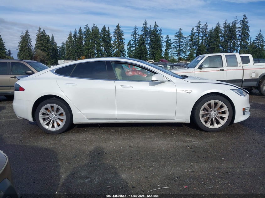 2016 Tesla Model S 60D/70D/75D/85D/90D VIN: 5YJSA1E26GF162474 Lot: 43599547