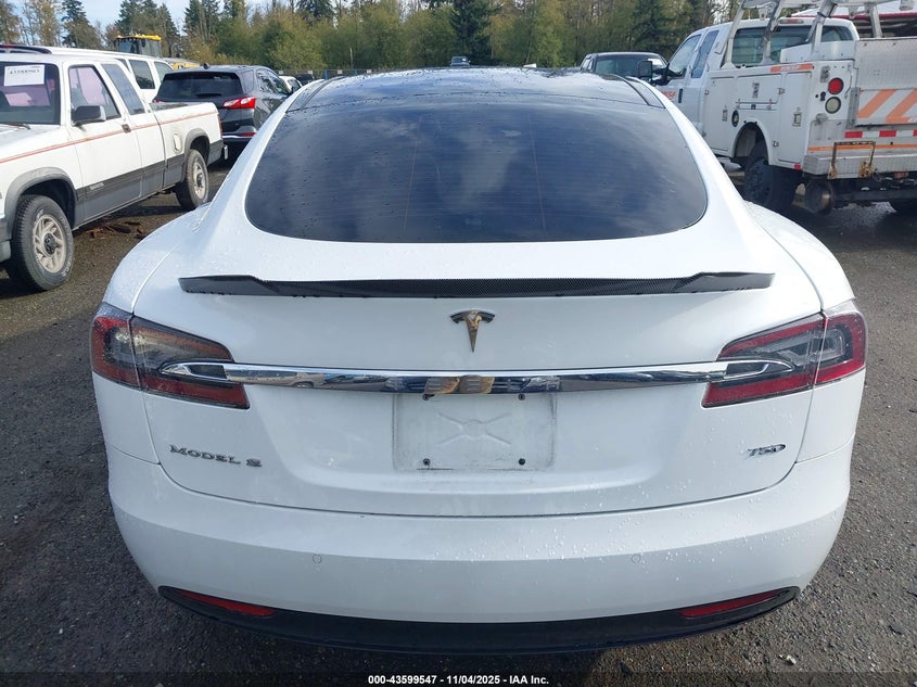 2016 Tesla Model S 60D/70D/75D/85D/90D VIN: 5YJSA1E26GF162474 Lot: 43599547
