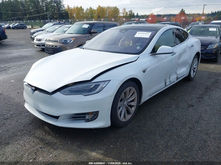 2016 Tesla Model S 60D/70D/75D/85D/90D VIN: 5YJSA1E26GF162474 Lot: 43599547