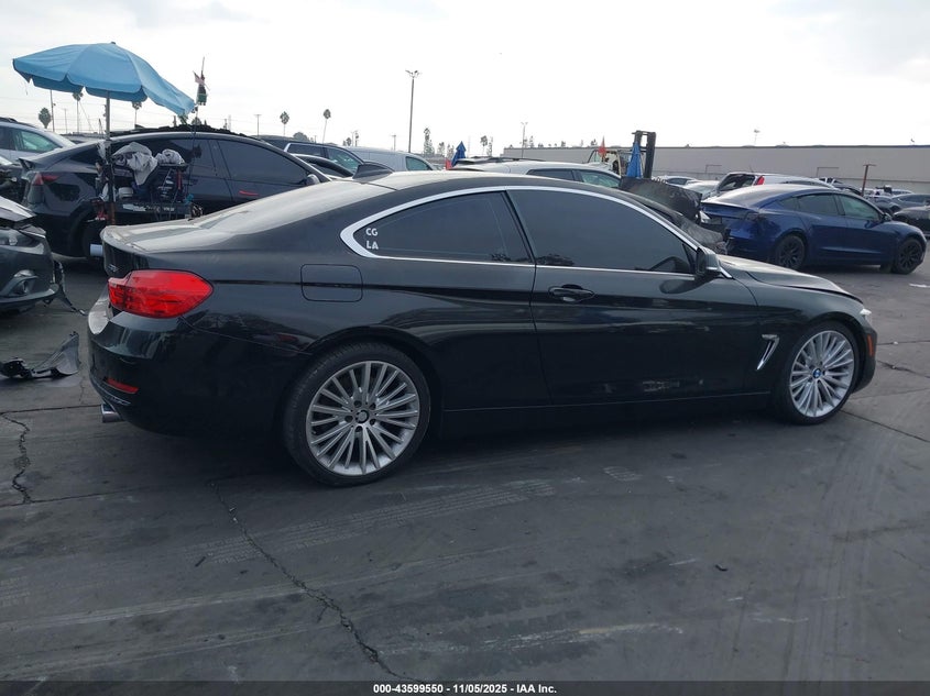 2015 BMW 435I WBA3R1C56FK193510