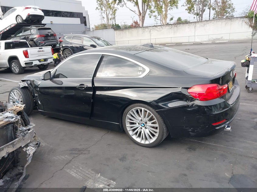 2015 BMW 435I WBA3R1C56FK193510