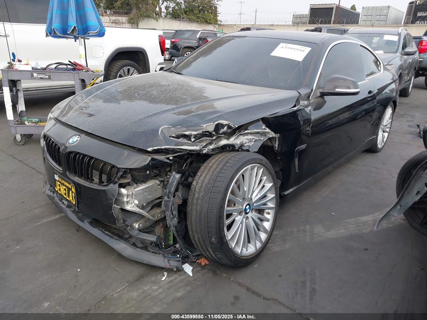 2015 BMW 435I WBA3R1C56FK193510