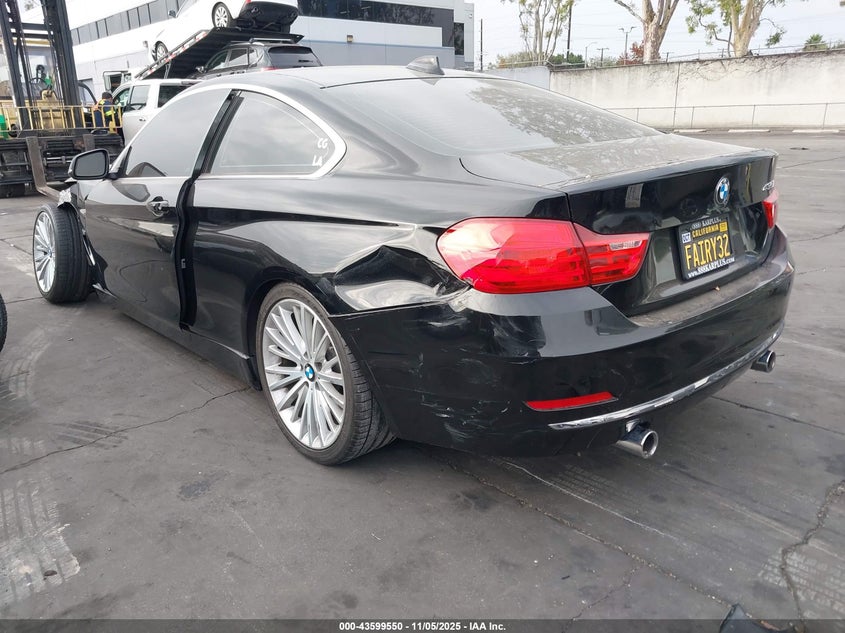 2015 BMW 435I WBA3R1C56FK193510