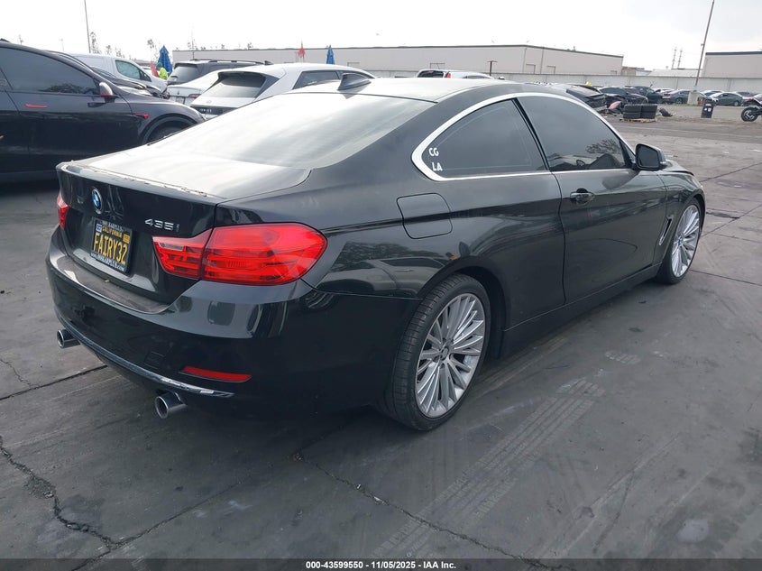 2015 BMW 435I WBA3R1C56FK193510