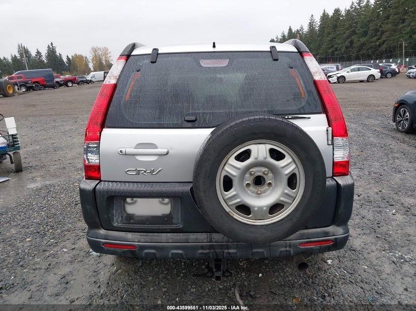 2006 Honda Cr-V Lx VIN: JHLRD68576C009075 Lot: 43599551