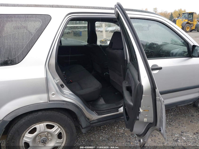 2006 Honda Cr-V Lx VIN: JHLRD68576C009075 Lot: 43599551