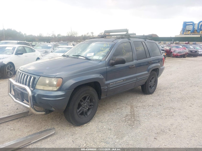 1J4GW48S04C197891 2004 JEEP GRAND CHEROKEE photo no. 2