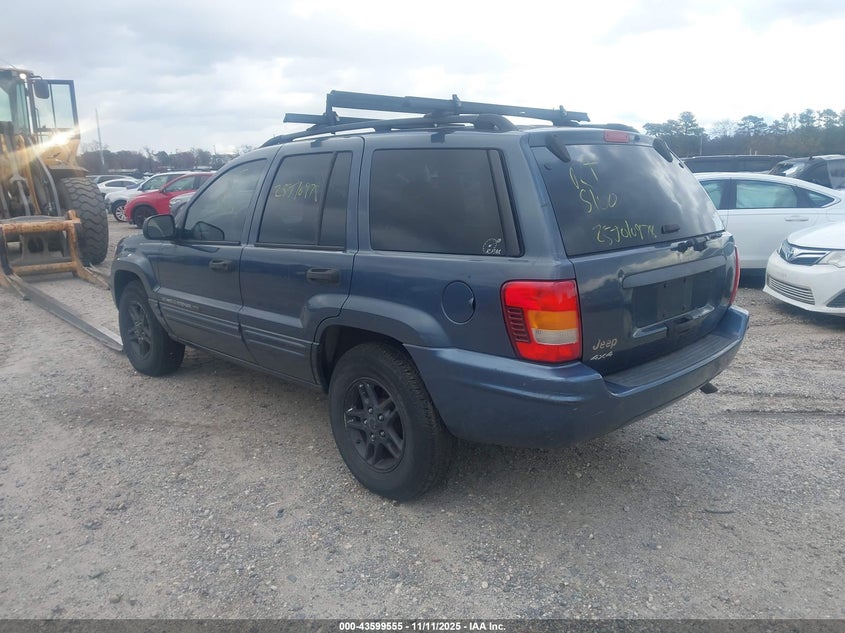 1J4GW48S04C197891 2004 JEEP GRAND CHEROKEE photo no. 3