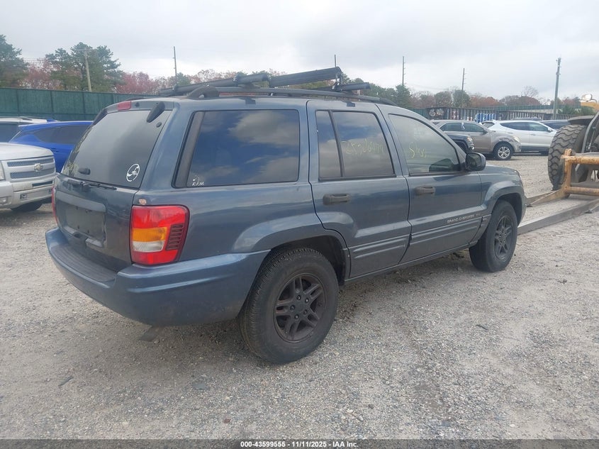 1J4GW48S04C197891 2004 JEEP GRAND CHEROKEE photo no. 4