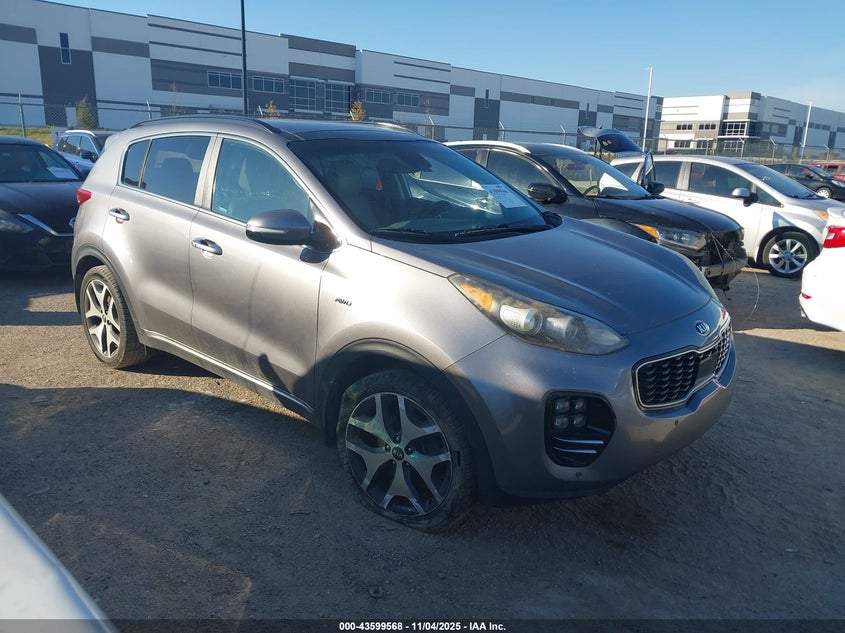 KIA SPORTAGE SX TURBO