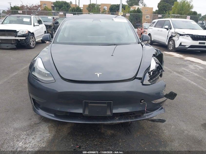 2023 Tesla Model 3 Rear-Wheel Drive VIN: 5YJ3E1EA7PF430514 Lot: 43599572