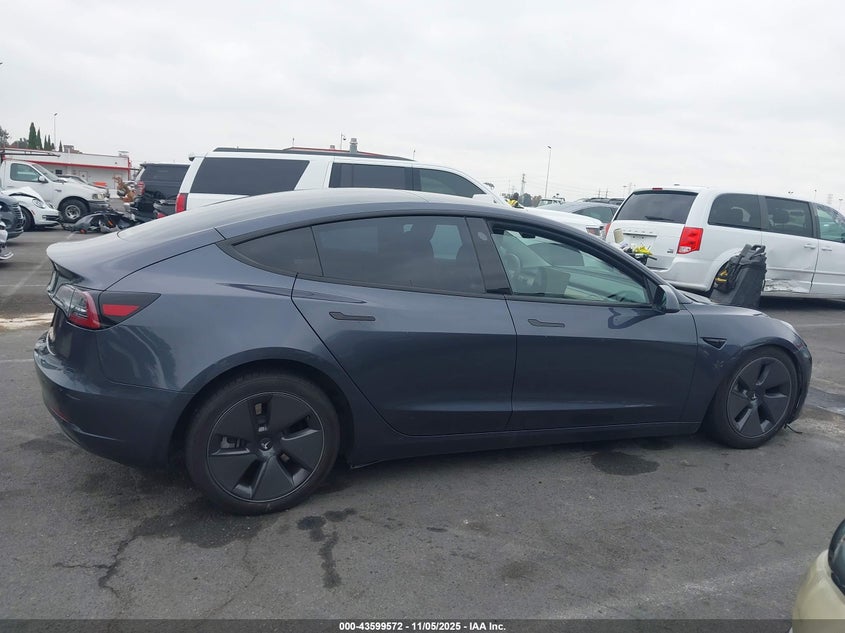 2023 Tesla Model 3 Rear-Wheel Drive VIN: 5YJ3E1EA7PF430514 Lot: 43599572
