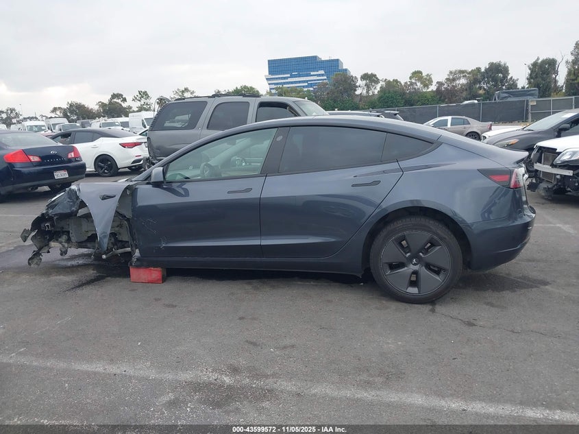 2023 Tesla Model 3 Rear-Wheel Drive VIN: 5YJ3E1EA7PF430514 Lot: 43599572