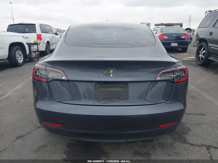 2023 Tesla Model 3 Rear-Wheel Drive VIN: 5YJ3E1EA7PF430514 Lot: 43599572