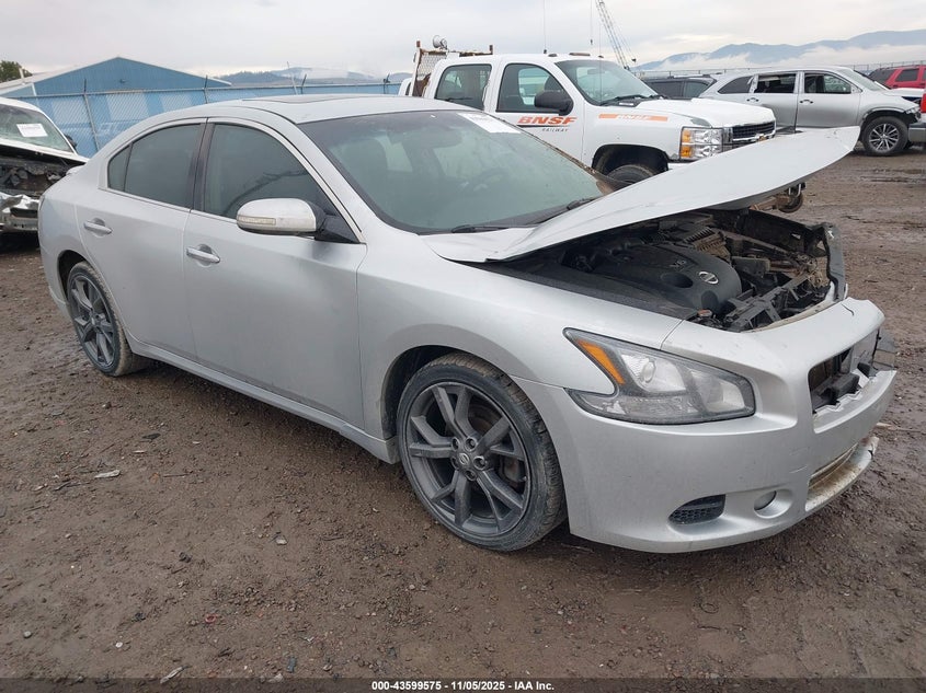 2013 NISSAN MAXIMA 3.5 SV - 1N4AA5AP6DC811130
