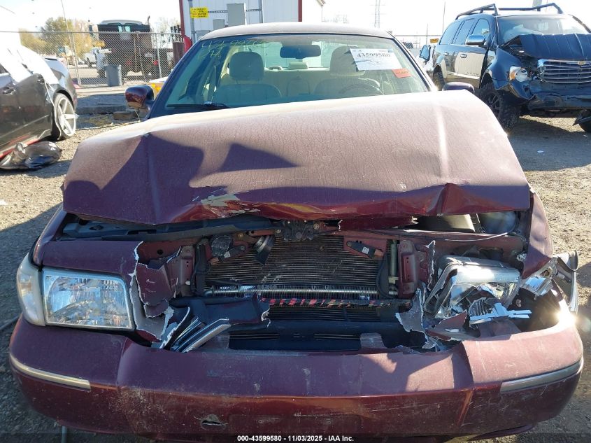 2007 Mercury Grand Marquis Ls VIN: 2MEHM75V77X631715 Lot: 43599580