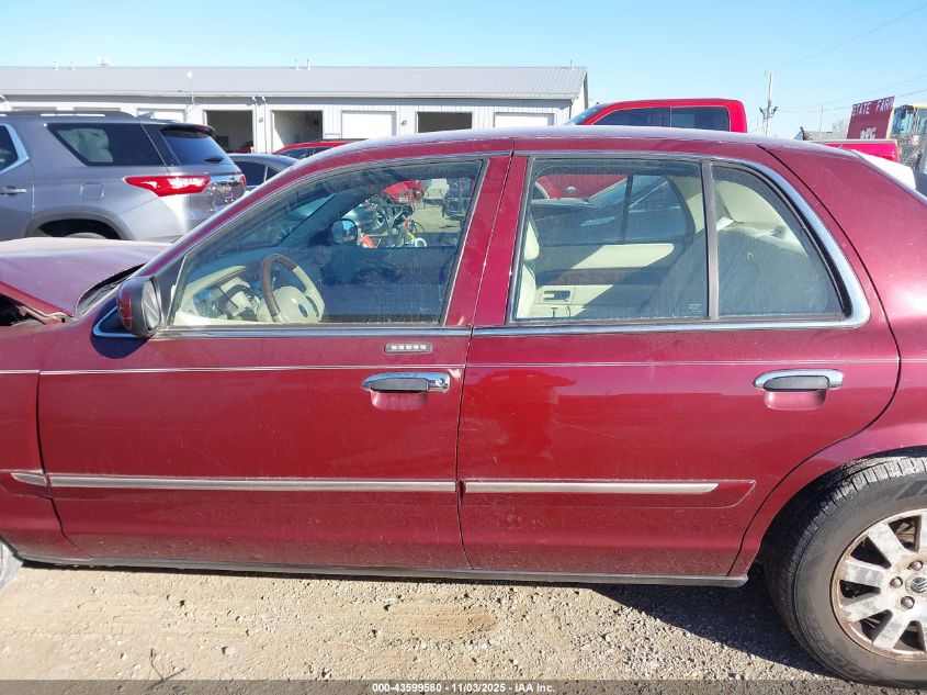 2007 Mercury Grand Marquis Ls VIN: 2MEHM75V77X631715 Lot: 43599580