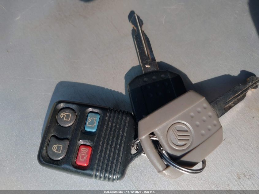 2007 Mercury Grand Marquis Ls VIN: 2MEHM75V77X631715 Lot: 43599580