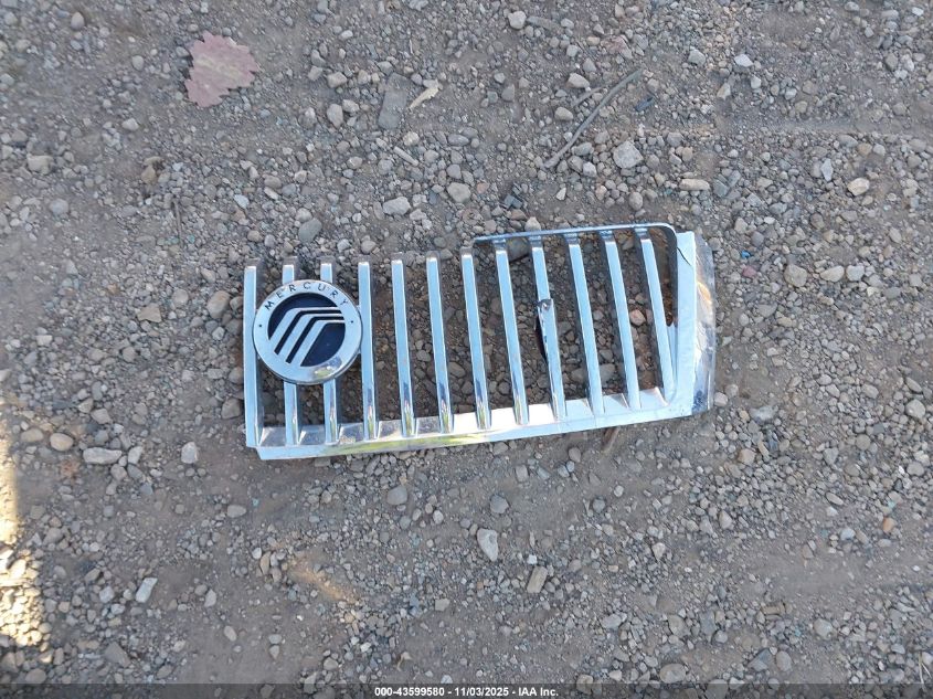 2007 Mercury Grand Marquis Ls VIN: 2MEHM75V77X631715 Lot: 43599580