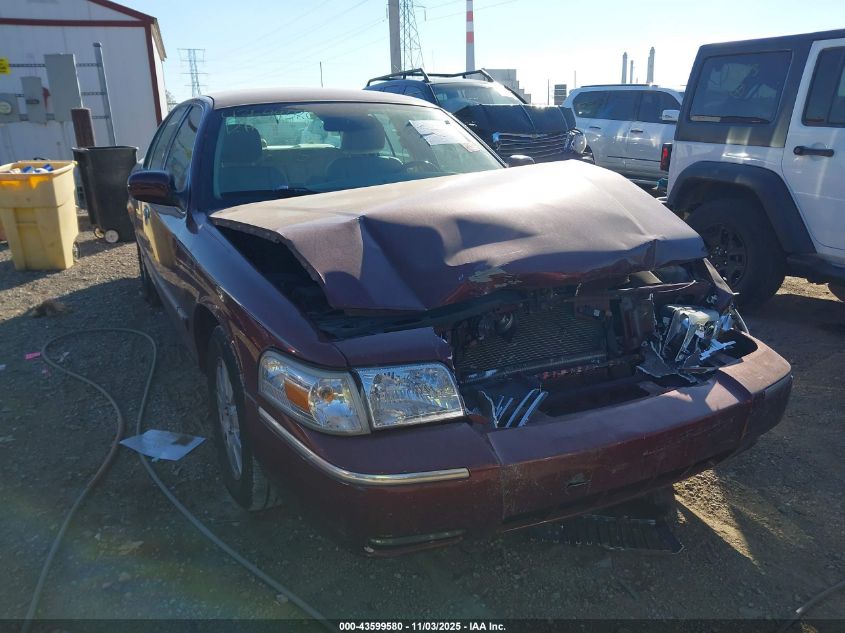 2007 Mercury Grand Marquis Ls