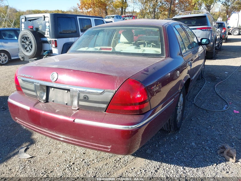 2MEHM75V77X631715 2007 MERCURY GRAND MARQUIS photo no. 4