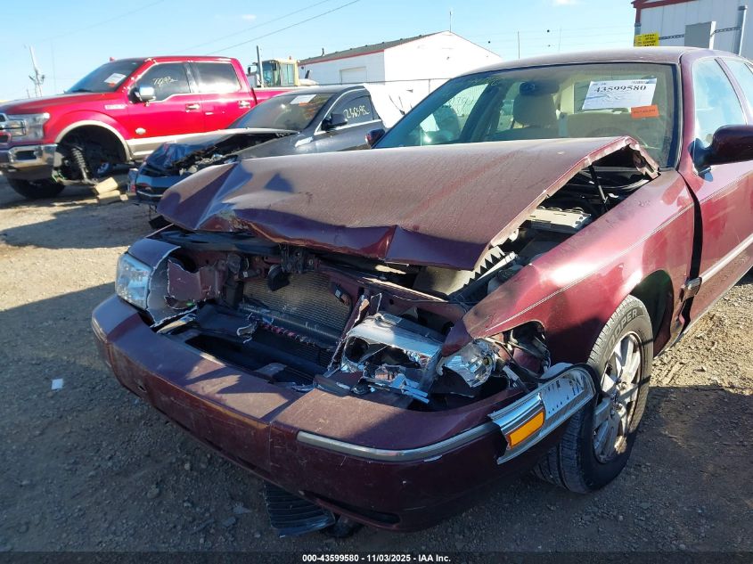 2007 Mercury Grand Marquis Ls VIN: 2MEHM75V77X631715 Lot: 43599580