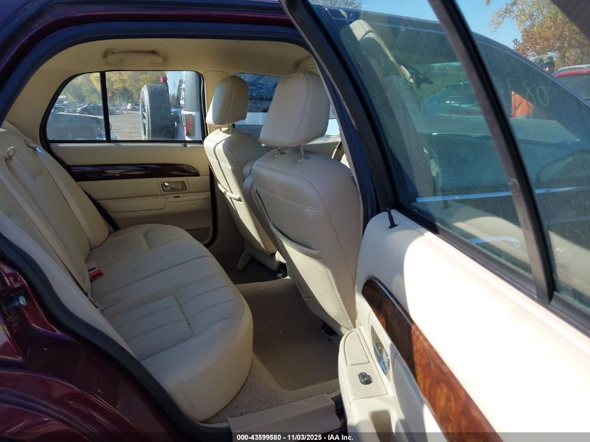 2007 Mercury Grand Marquis Ls VIN: 2MEHM75V77X631715 Lot: 43599580