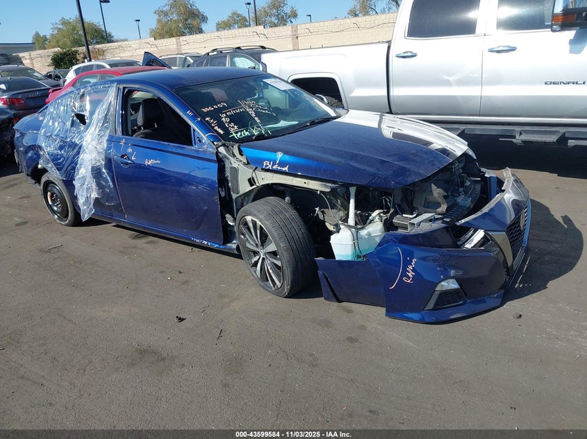 2022 NISSAN ALTIMA SR FWD - 1N4BL4CV4NN416065