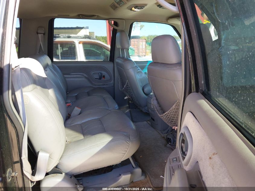 1999 Chevrolet Suburban 1500 Lt VIN: 1GNFK16R0XJ422443 Lot: 43599587