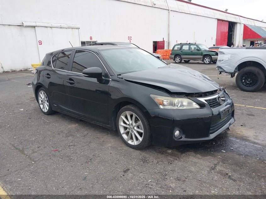 LEXUS CT 200H PREMIUM