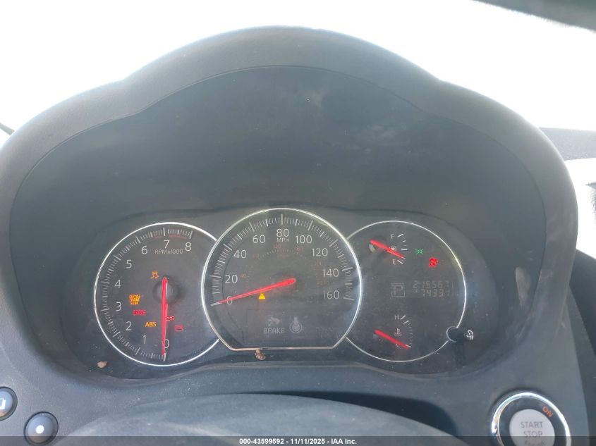 2012 Nissan Maxima 3.5 Sv VIN: 1N4AA5AP4CC825560 Lot: 43599592