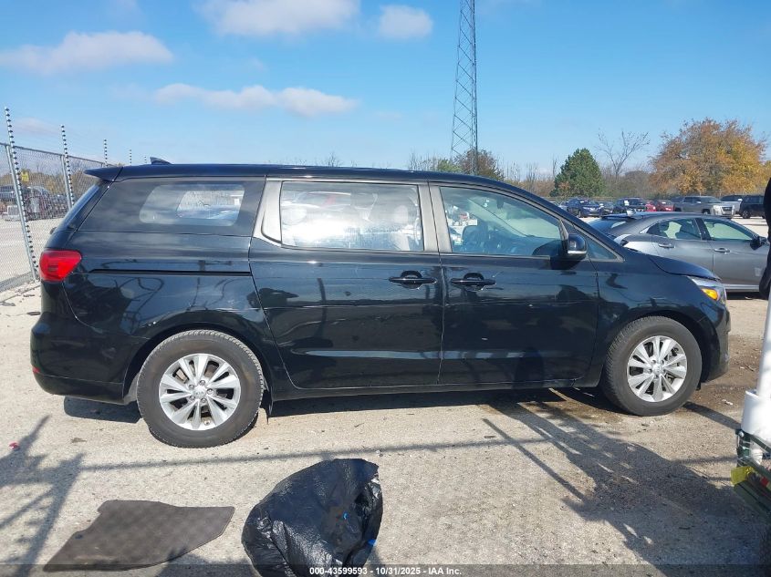 2016 Kia Sedona L VIN: KNDMA5C18G6151191 Lot: 43599593