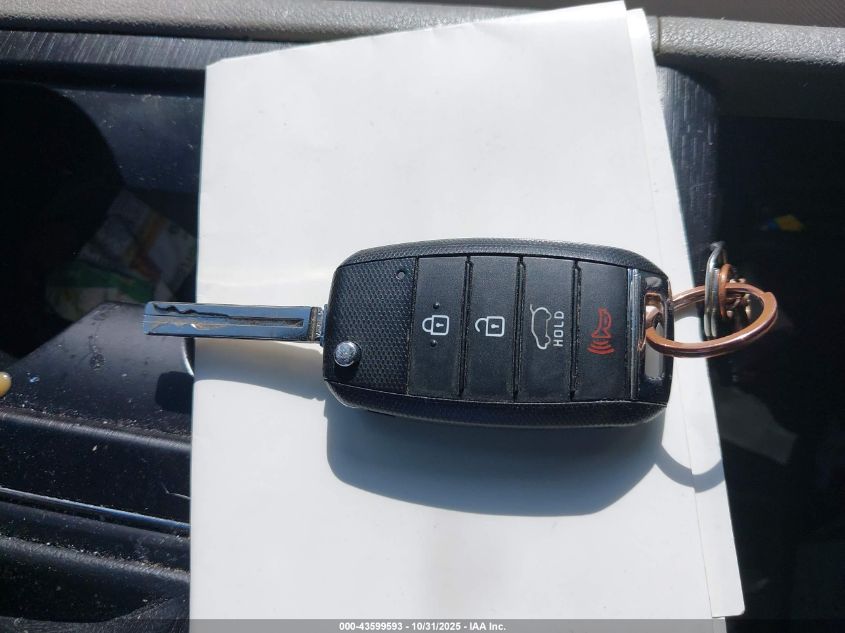 2016 Kia Sedona L VIN: KNDMA5C18G6151191 Lot: 43599593