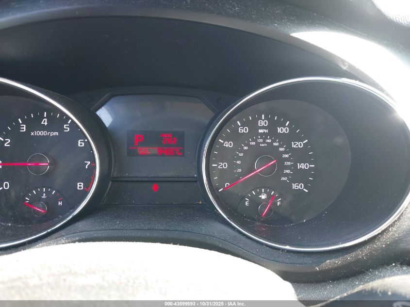 2016 Kia Sedona L VIN: KNDMA5C18G6151191 Lot: 43599593