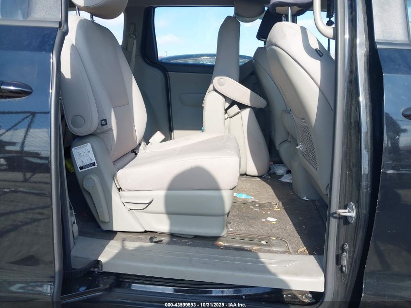 2016 Kia Sedona L VIN: KNDMA5C18G6151191 Lot: 43599593