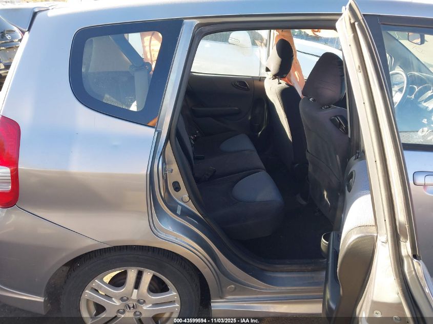 2008 Honda Fit Sport VIN: JHMGD386X8S003998 Lot: 43599594