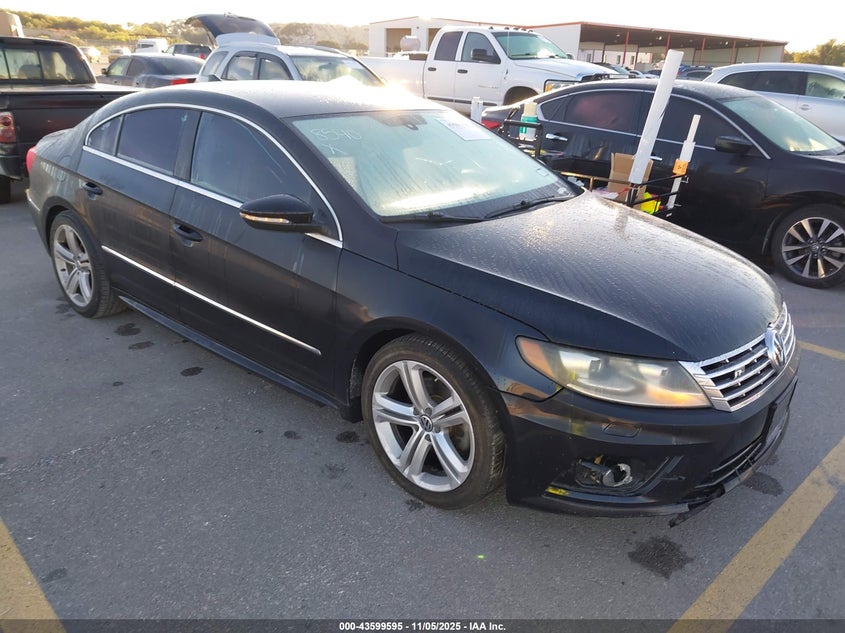 VOLKSWAGEN CC 2.0T R-LINE
