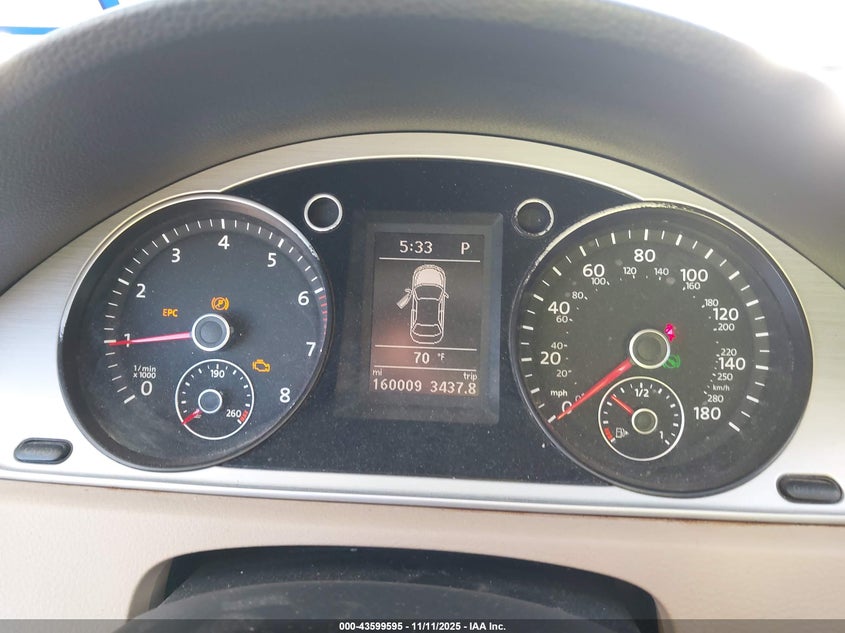 2014 Volkswagen Cc 2.0T R-Line VIN: WVWBN7AN2EE518540 Lot: 43599595