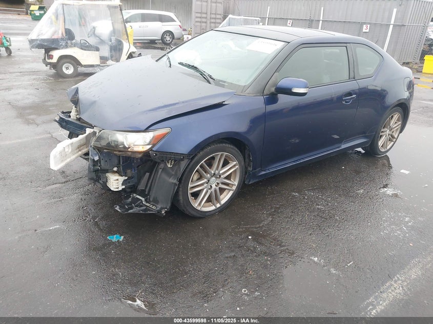 2012 Scion Tc VIN: JTKJF5C70C3042687 Lot: 43599598