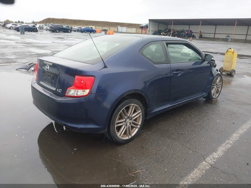 2012 Scion Tc VIN: JTKJF5C70C3042687 Lot: 43599598