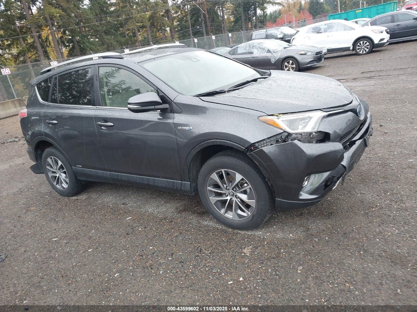 2017 TOYOTA RAV4 HYBRID XLE - JTMRJREV8HD099121