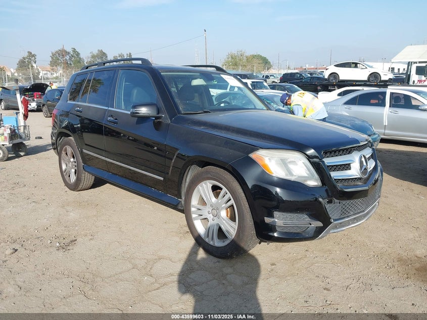 MERCEDES-BENZ GLK-CLASS GLK 350