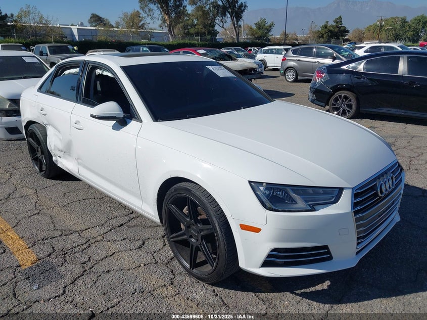 AUDI A4 2.0T PREMIUM