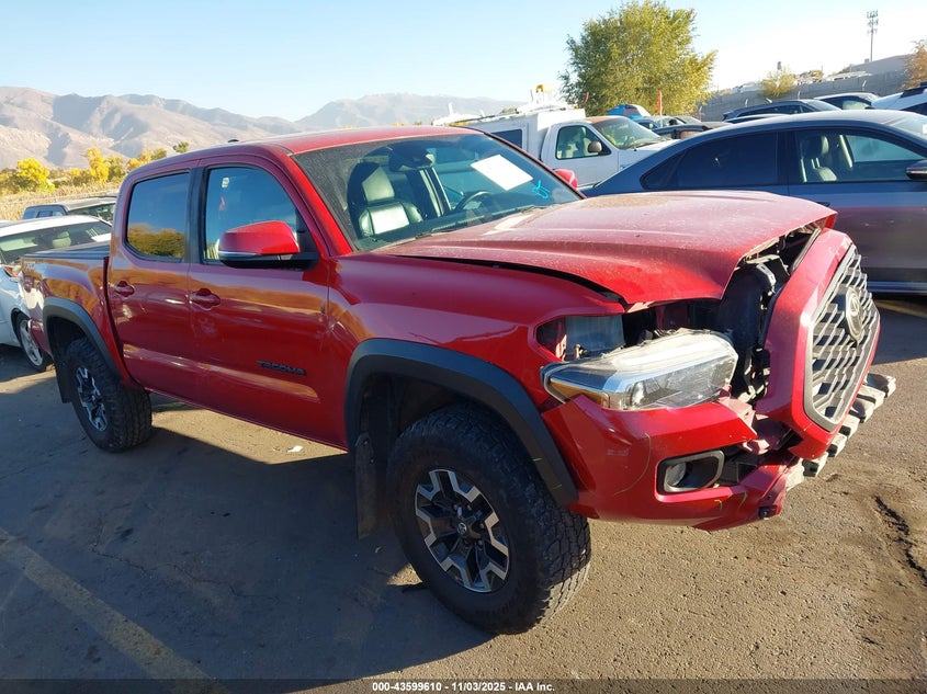TOYOTA TACOMA TRD OFF-ROAD