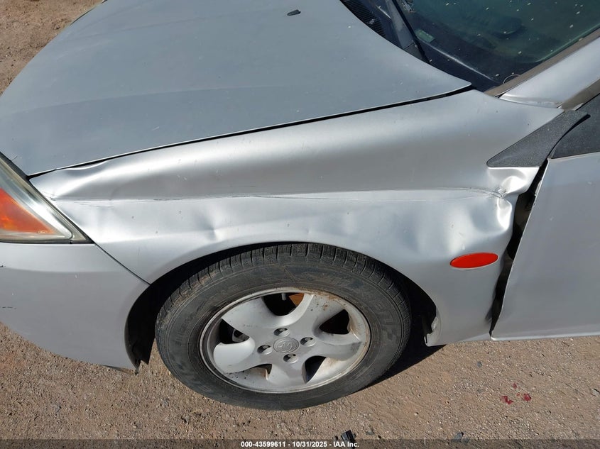 2001 Mercury Cougar V6/V6 S VIN: 1ZWFT61L715611637 Lot: 43599611