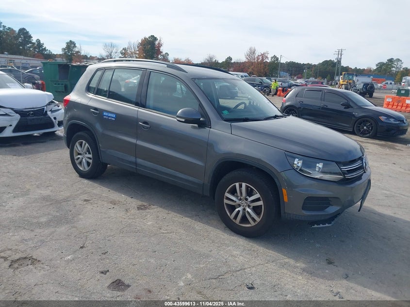 VOLKSWAGEN TIGUAN S