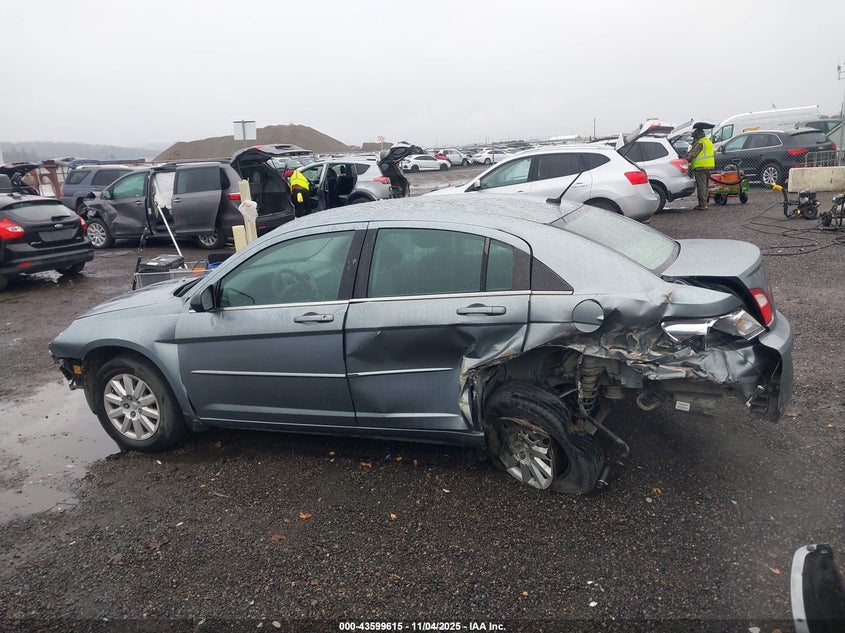 2008 Chrysler Sebring Lx VIN: 1C3LC46K98N233558 Lot: 43599615