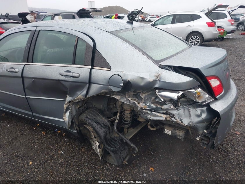2008 Chrysler Sebring Lx VIN: 1C3LC46K98N233558 Lot: 43599615